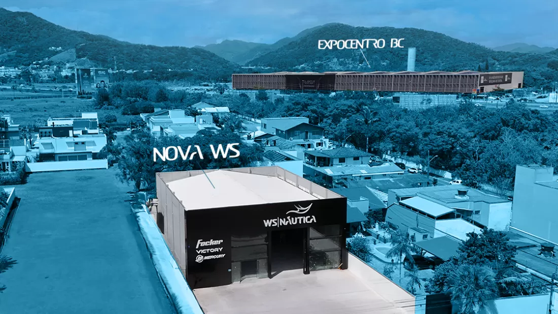 A nova WS Náutica em Balneário Camboriú: mais perto do mar, pronta para te surpreender