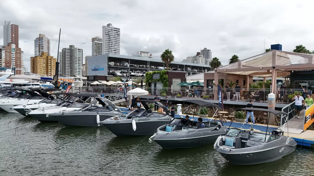 Marina Itajaí Boat Show 2025 inicia nesta Quinta-Feira (03/07)