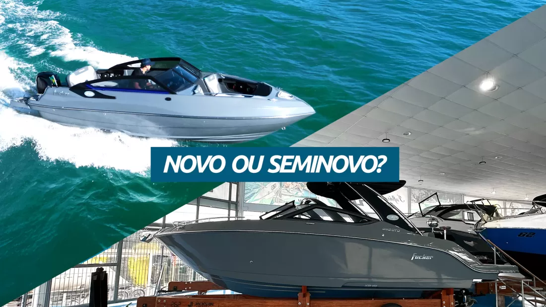 Primeiro barco: Novo ou Seminovo? O Guia Definitivo da WS Náutica para Começar 2026 no Mar