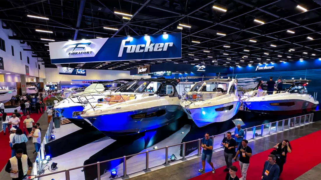 São Paulo Boat Show 2025: participe do sorteio de uma Focker 188 Joy!